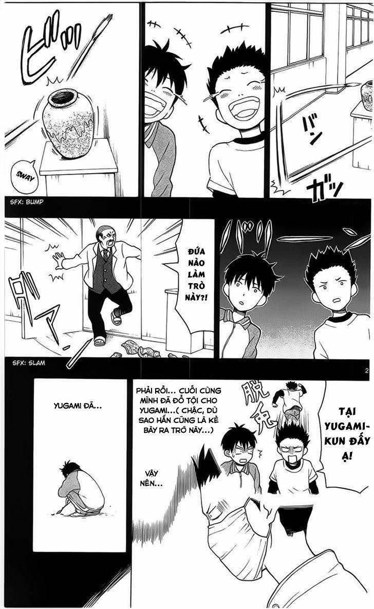 Yugami-Kun Ni Wa Tomodachi Ga Inai Manga 4 trang 20