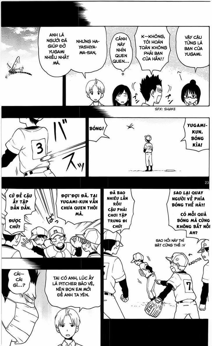 Yugami-Kun Ni Wa Tomodachi Ga Inai Manga 4 trang 22