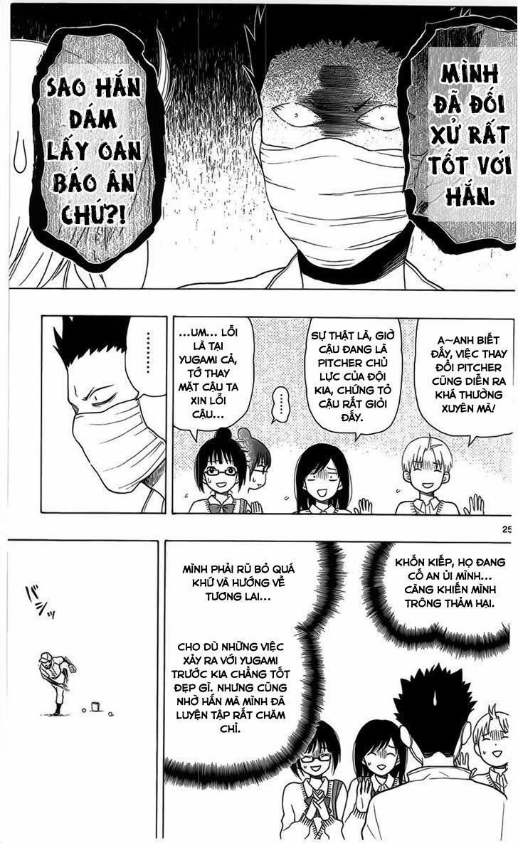 Yugami-Kun Ni Wa Tomodachi Ga Inai Manga 4 trang 24