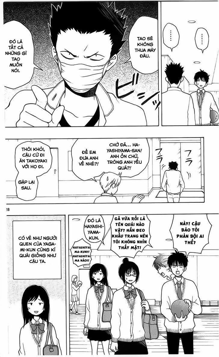 Yugami-Kun Ni Wa Tomodachi Ga Inai Manga 4 trang 27