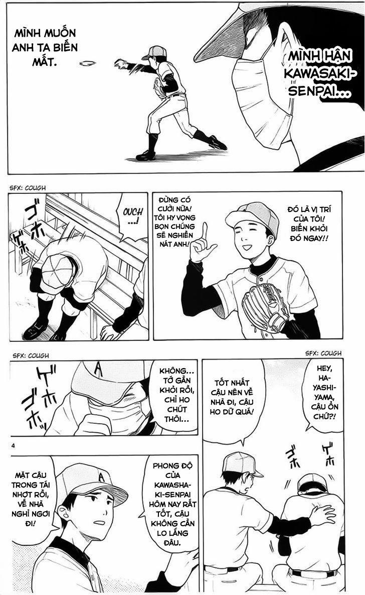 Yugami-Kun Ni Wa Tomodachi Ga Inai Manga 4 trang 3