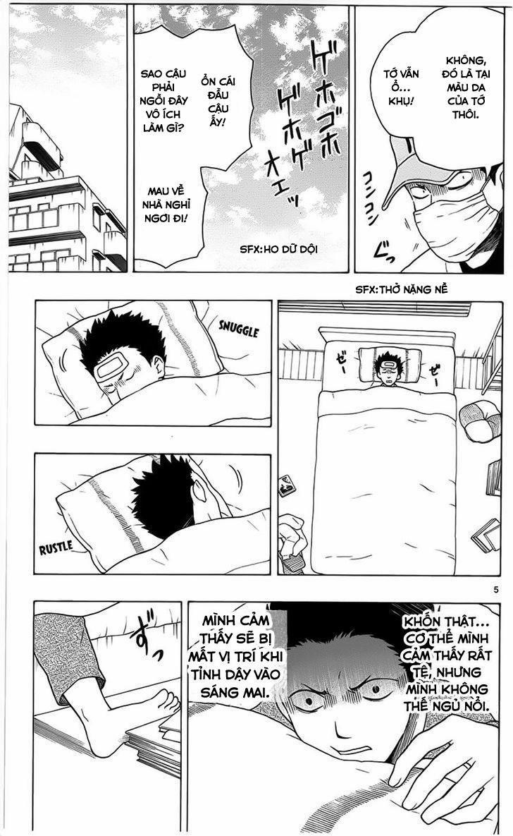 Yugami-Kun Ni Wa Tomodachi Ga Inai Manga 4 trang 4