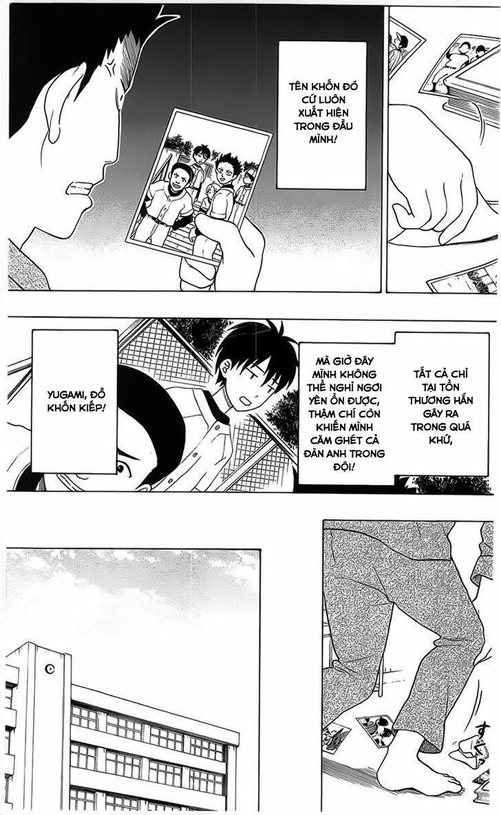 Yugami-Kun Ni Wa Tomodachi Ga Inai Manga 4 trang 6