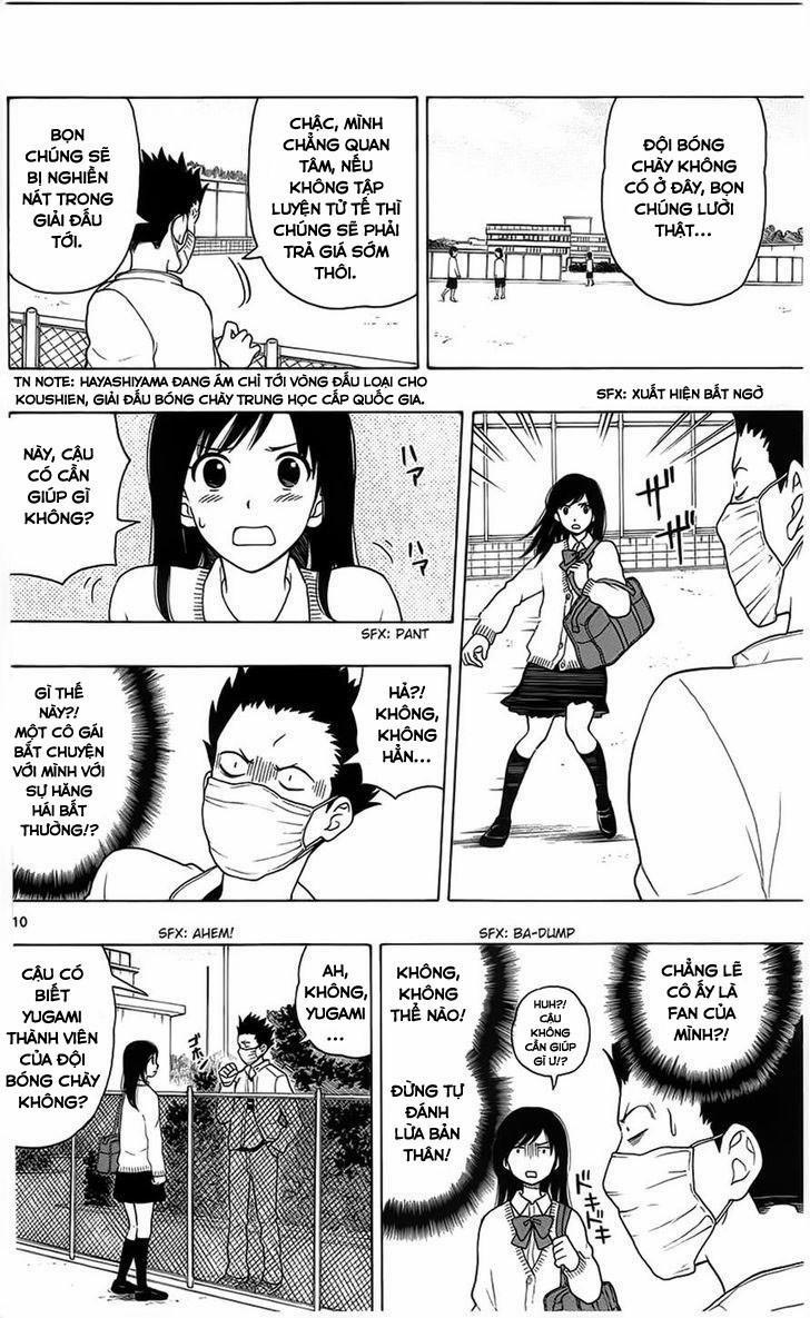 Yugami-Kun Ni Wa Tomodachi Ga Inai Manga 4 trang 9