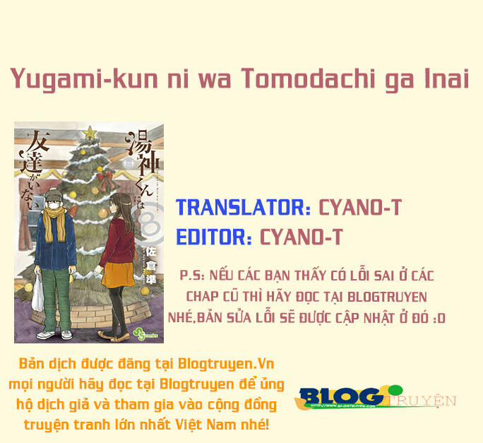 Yugami-Kun Ni Wa Tomodachi Ga Inai Manga 40 trang 0