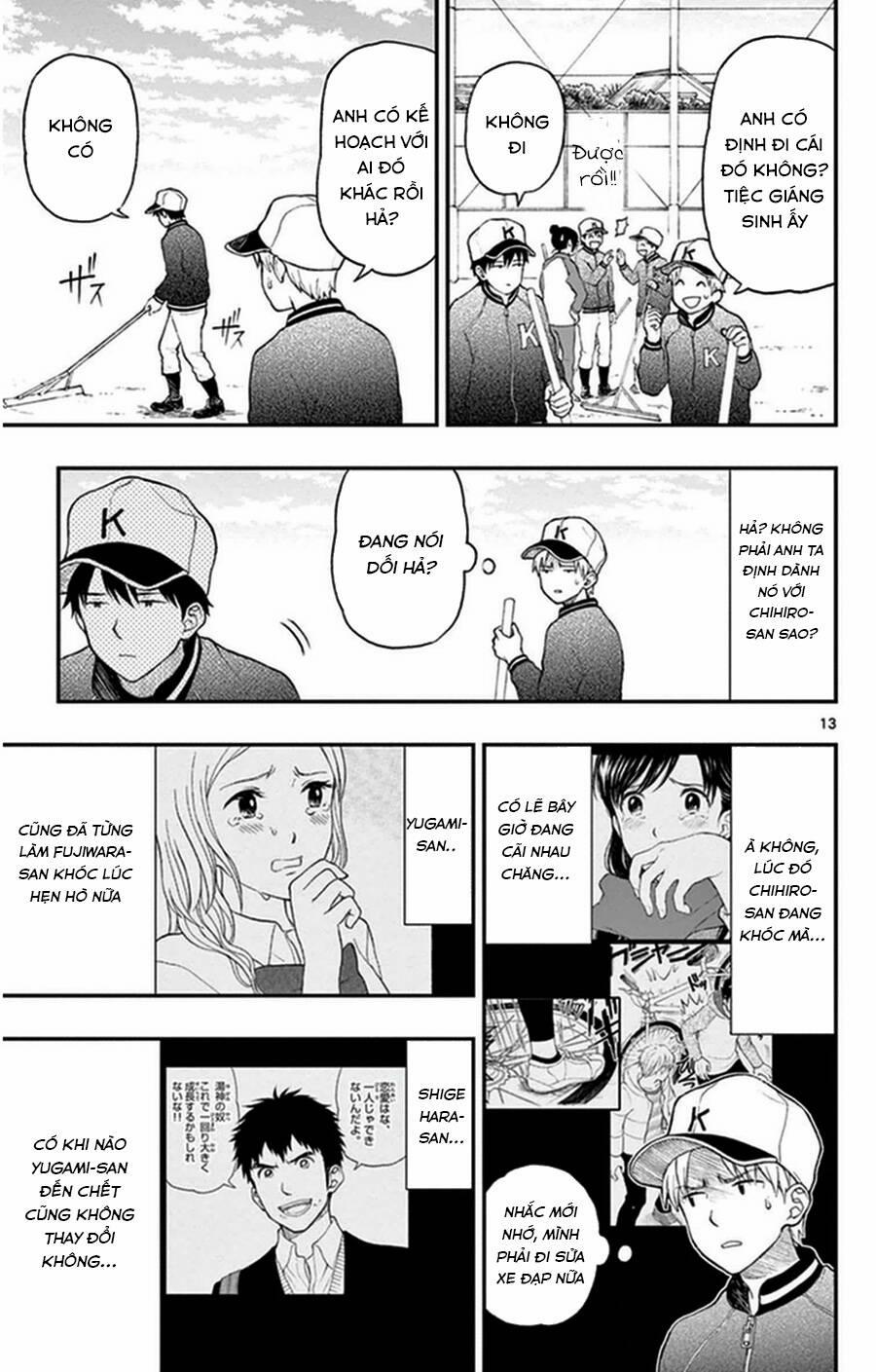 Yugami-Kun Ni Wa Tomodachi Ga Inai Manga 40 trang 13