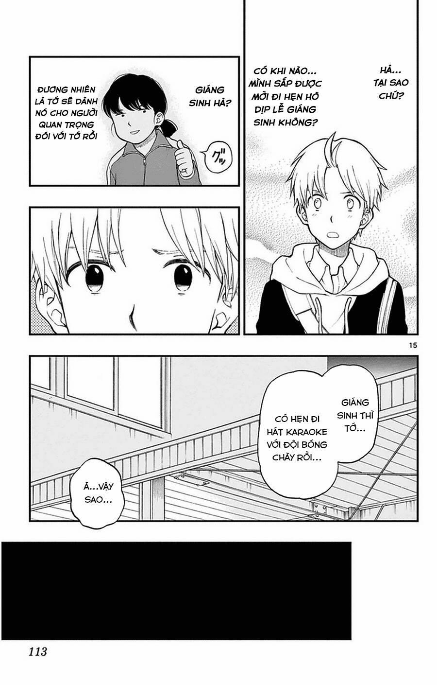 Yugami-Kun Ni Wa Tomodachi Ga Inai Manga 40 trang 15