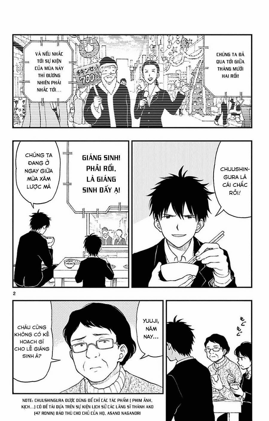 Yugami-Kun Ni Wa Tomodachi Ga Inai Manga 40 trang 2