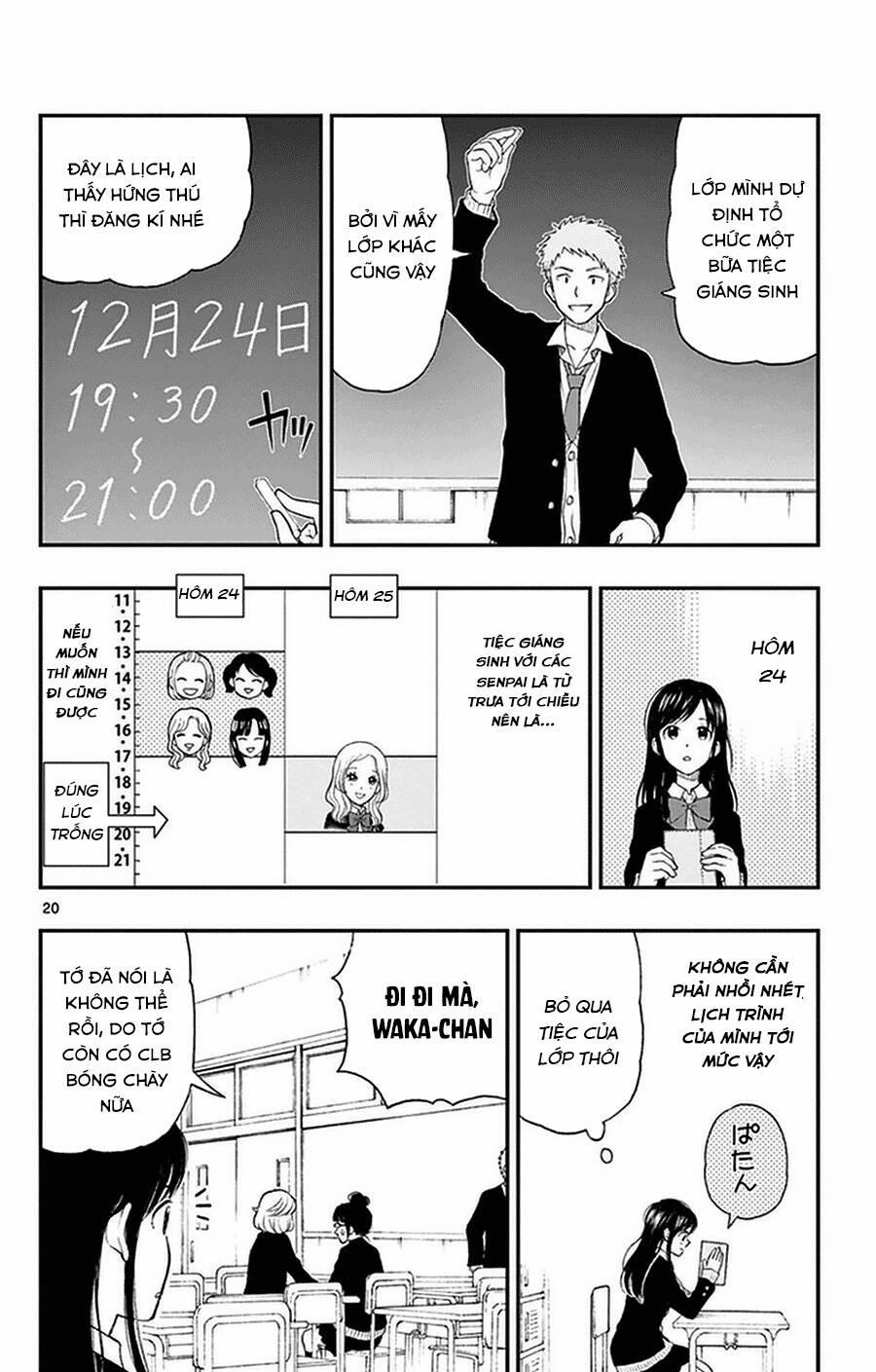 Yugami-Kun Ni Wa Tomodachi Ga Inai Manga 40 trang 20