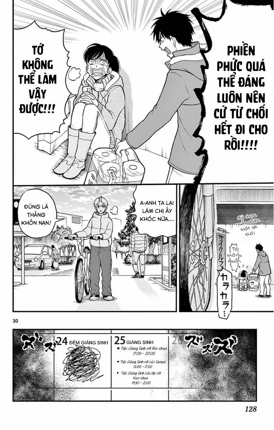 Yugami-Kun Ni Wa Tomodachi Ga Inai Manga 40 trang 30