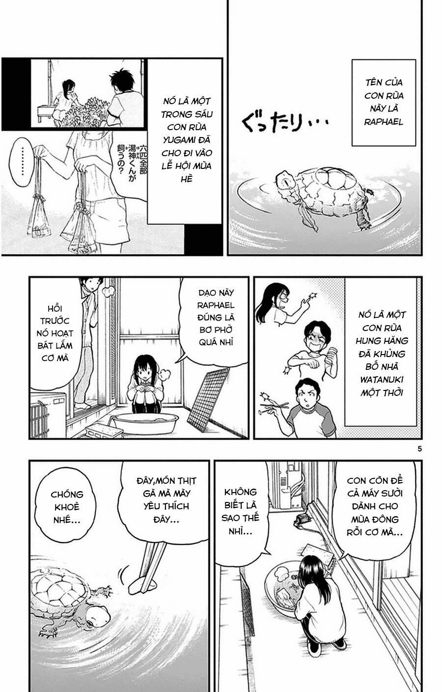 Yugami-Kun Ni Wa Tomodachi Ga Inai Manga 40 trang 5