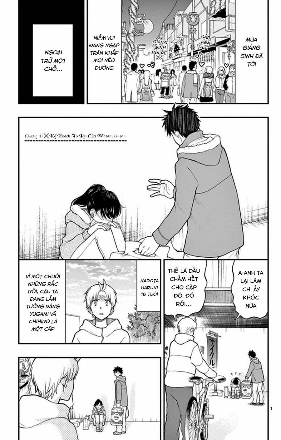 Yugami-Kun Ni Wa Tomodachi Ga Inai Manga 41 trang 1