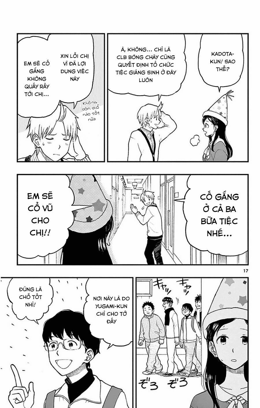 Yugami-Kun Ni Wa Tomodachi Ga Inai Manga 41 trang 17