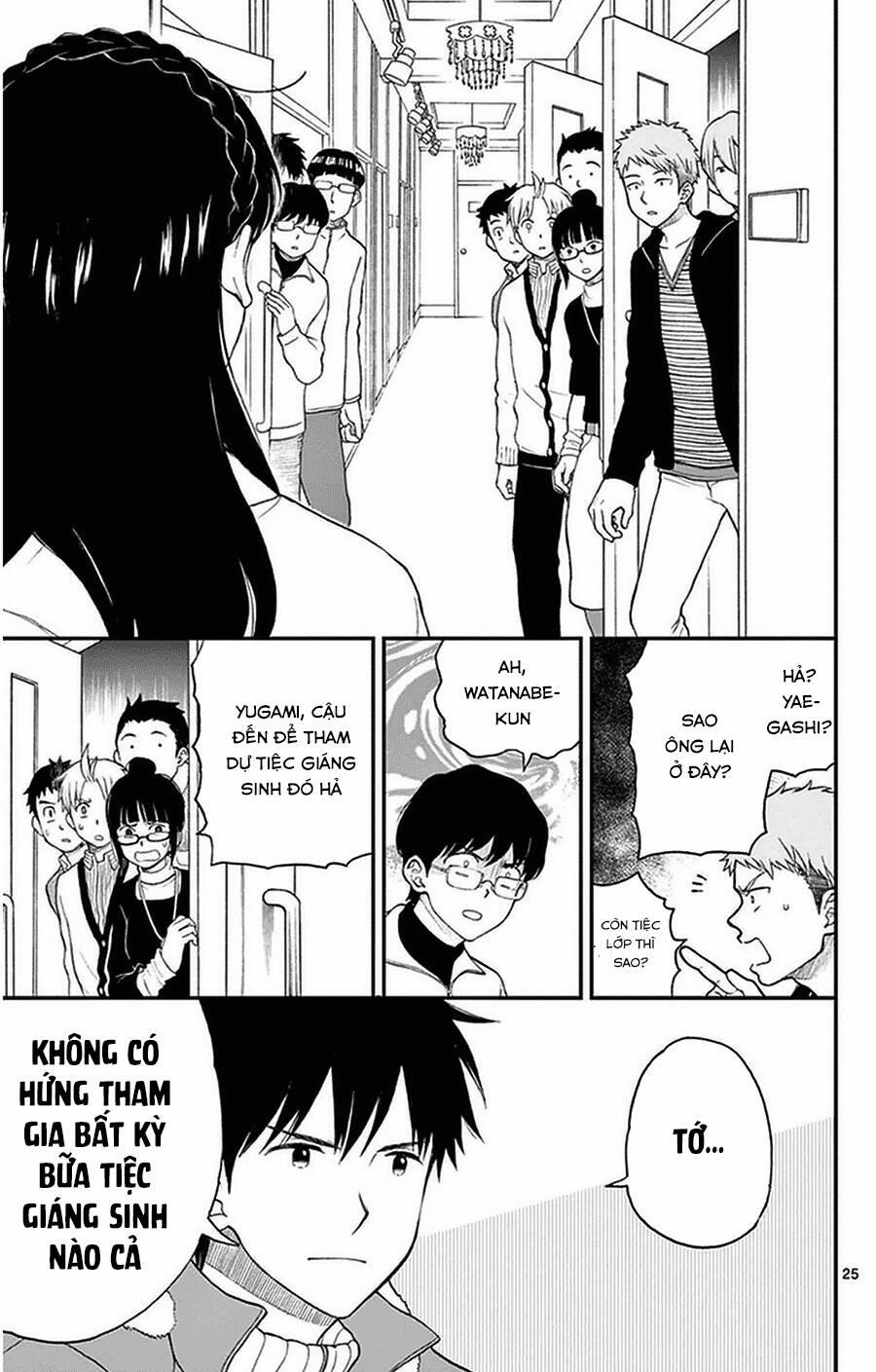 Yugami-Kun Ni Wa Tomodachi Ga Inai Manga 41 trang 25