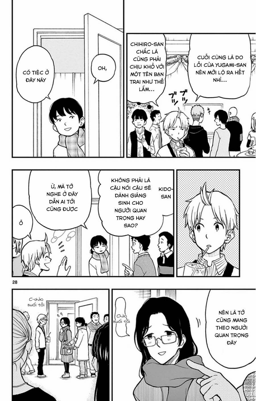 Yugami-Kun Ni Wa Tomodachi Ga Inai Manga 41 trang 28