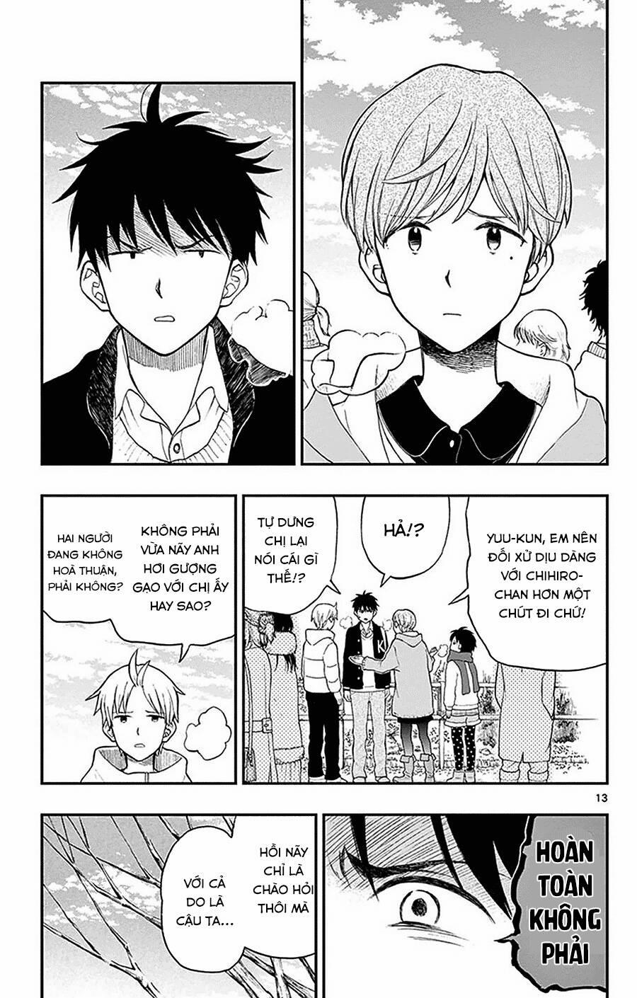 Yugami-Kun Ni Wa Tomodachi Ga Inai Manga 42 trang 15