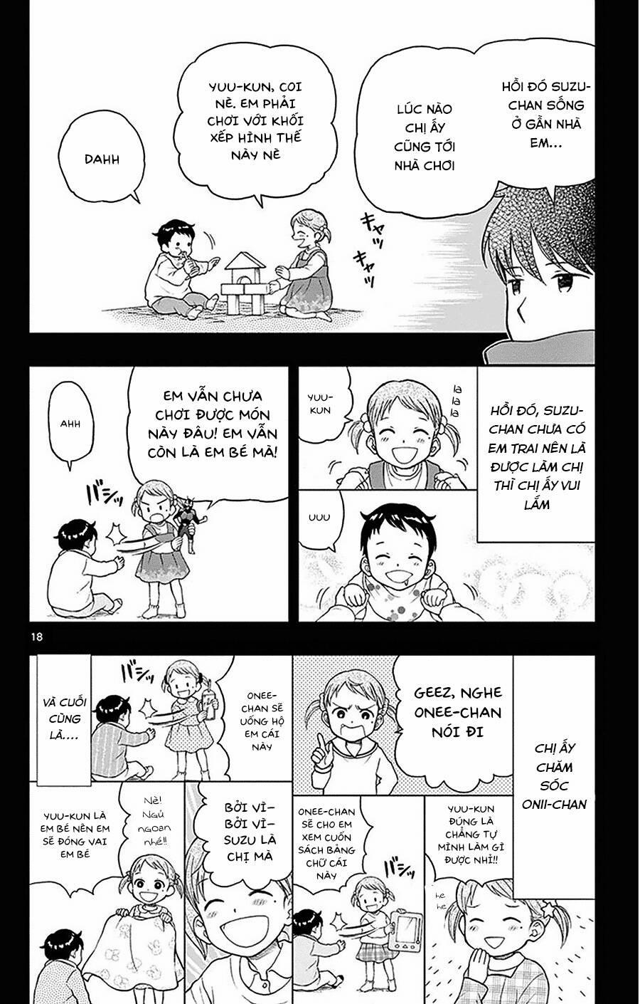 Yugami-Kun Ni Wa Tomodachi Ga Inai Manga 42 trang 20