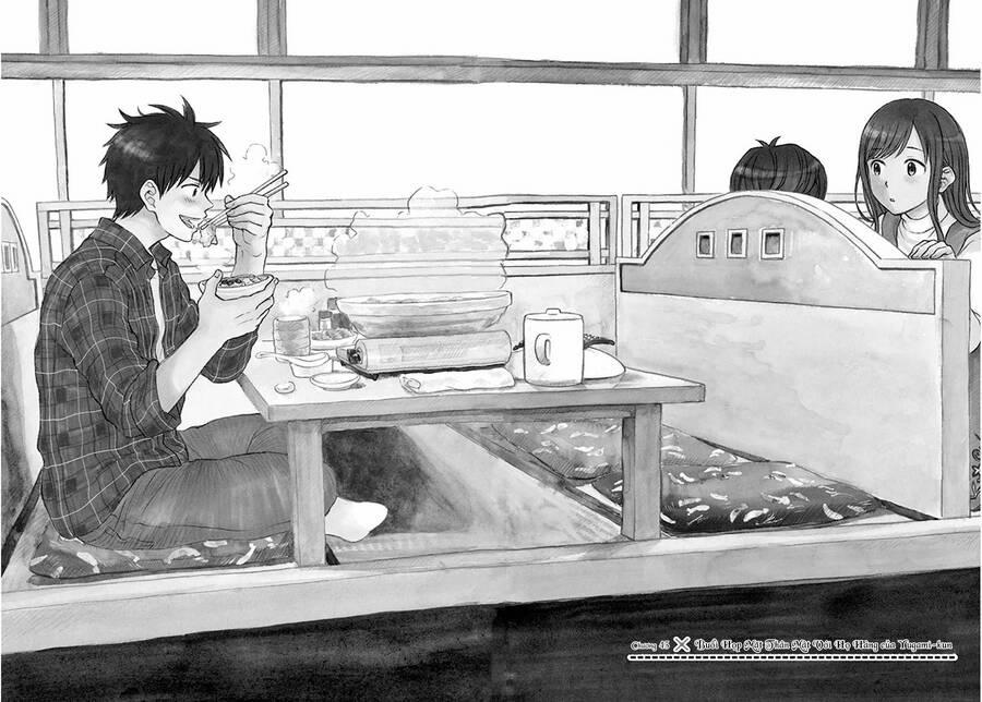 Yugami-Kun Ni Wa Tomodachi Ga Inai Manga 43 trang 3