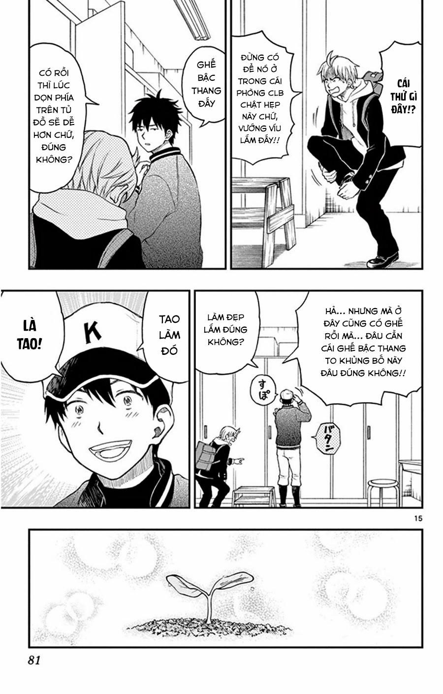 Yugami-Kun Ni Wa Tomodachi Ga Inai Manga 44 trang 15