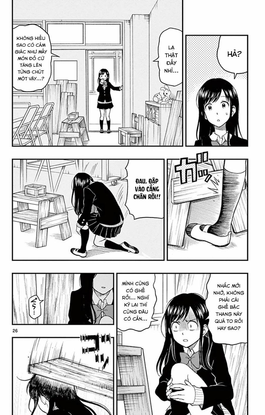 Yugami-Kun Ni Wa Tomodachi Ga Inai Manga 44 trang 26