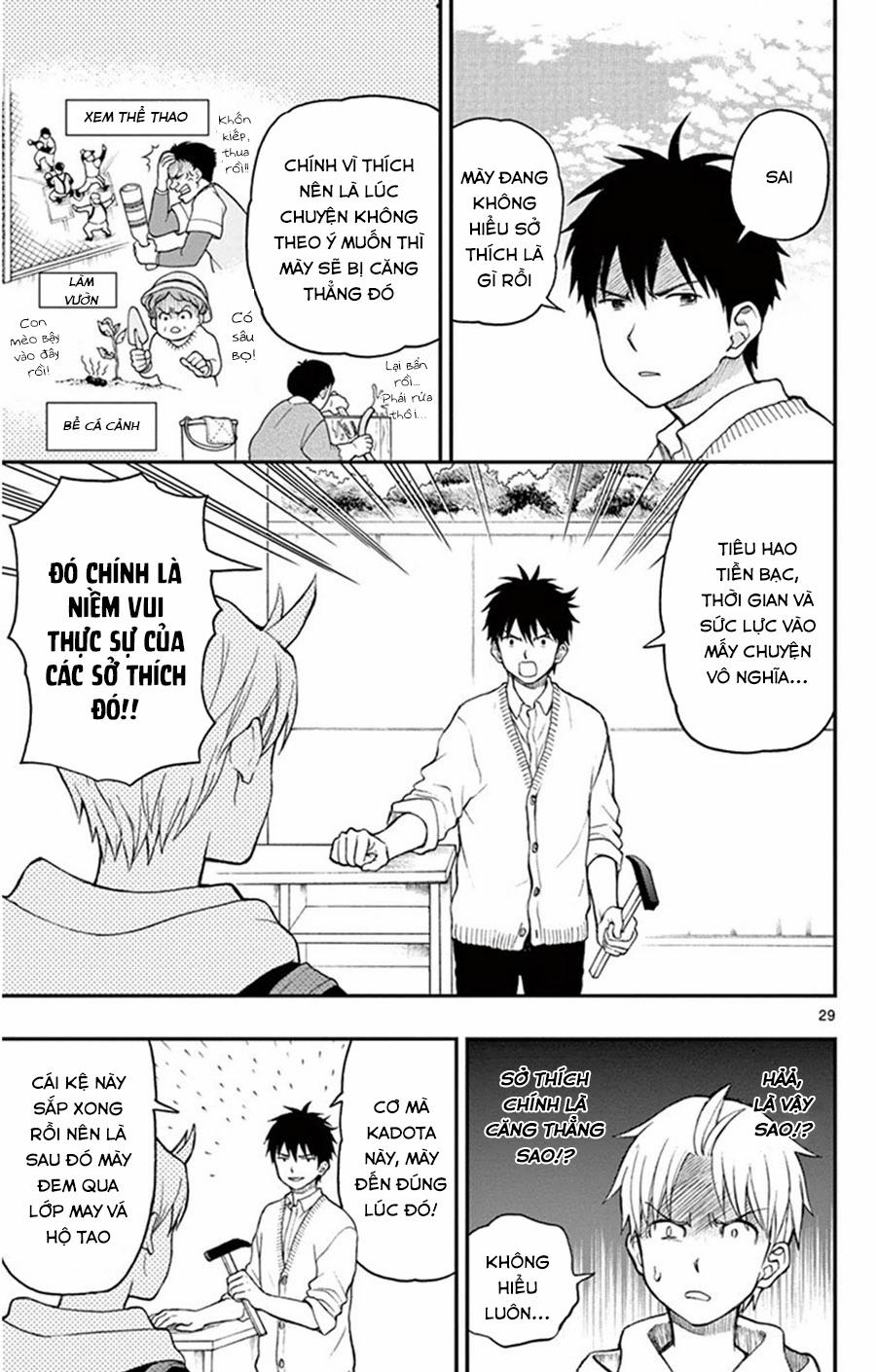 Yugami-Kun Ni Wa Tomodachi Ga Inai Manga 44 trang 29