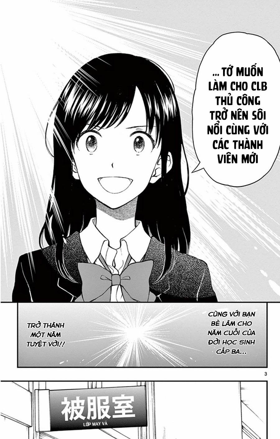 Yugami-Kun Ni Wa Tomodachi Ga Inai Manga 44 trang 3