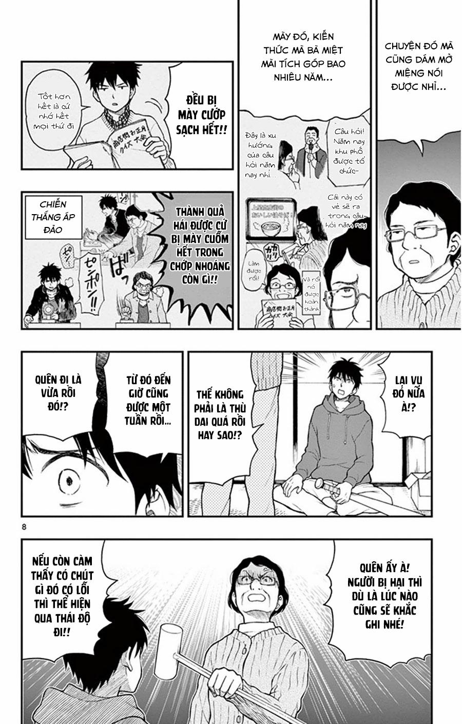 Yugami-Kun Ni Wa Tomodachi Ga Inai Manga 44 trang 8