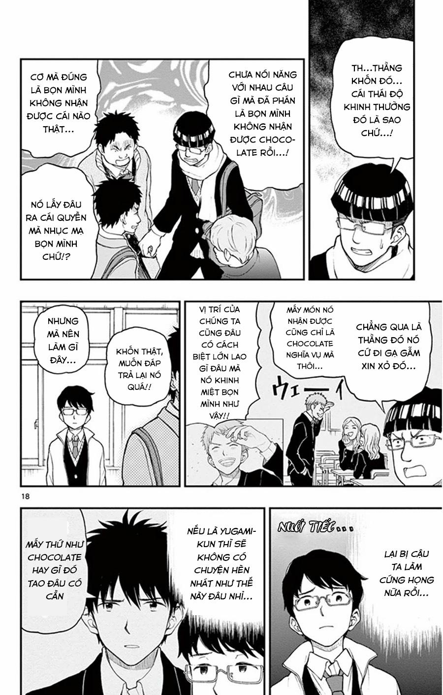 Yugami-Kun Ni Wa Tomodachi Ga Inai Manga 45 trang 18