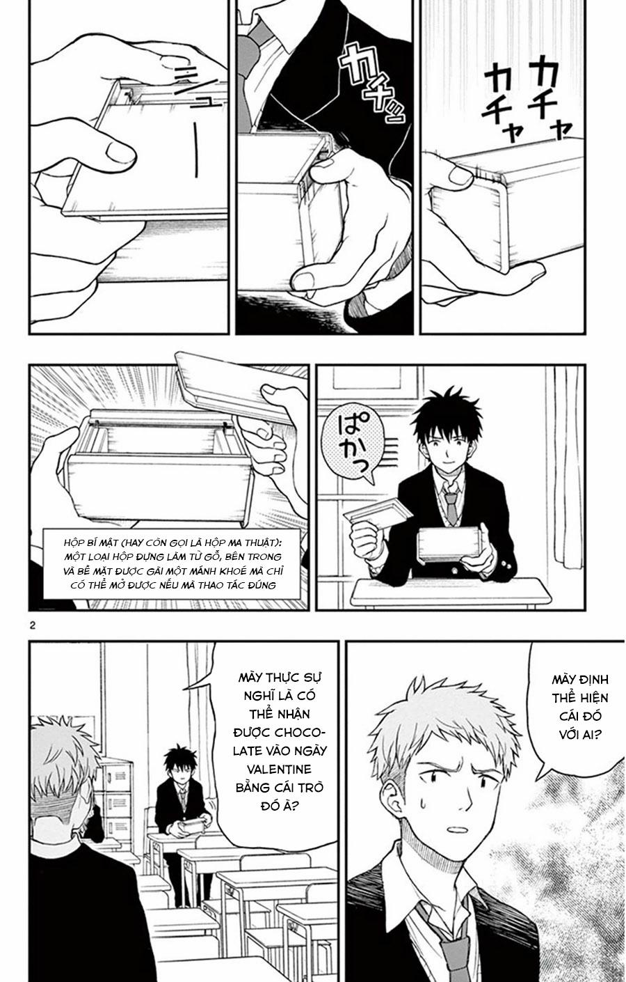 Yugami-Kun Ni Wa Tomodachi Ga Inai Manga 45 trang 2