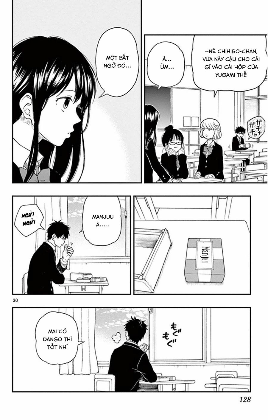 Yugami-Kun Ni Wa Tomodachi Ga Inai Manga 45 trang 30