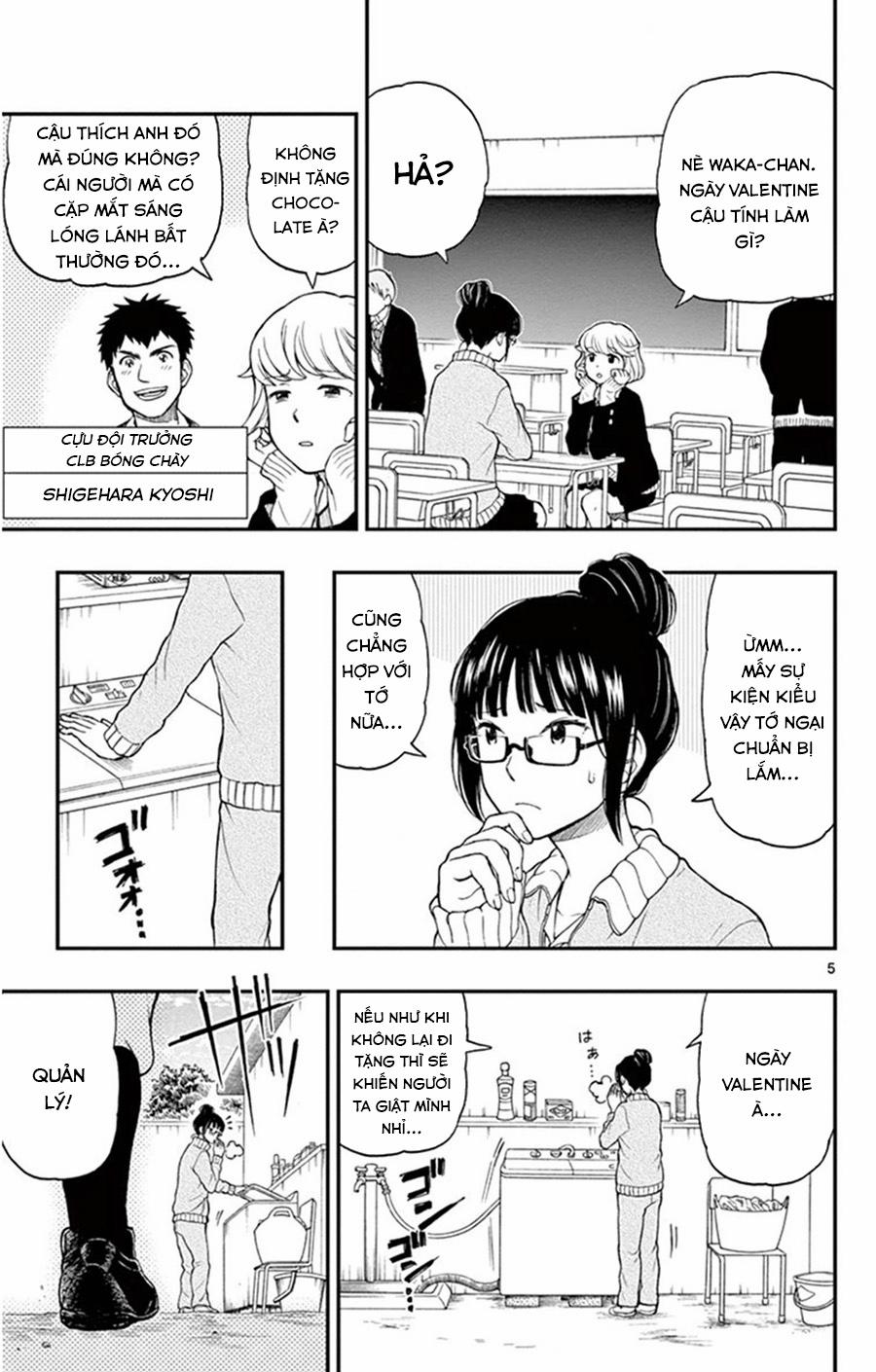 Yugami-Kun Ni Wa Tomodachi Ga Inai Manga 45 trang 5