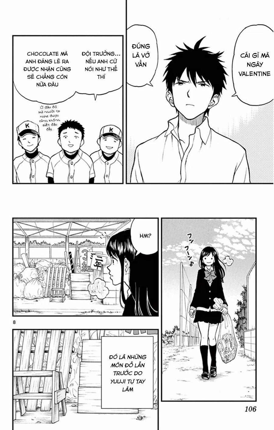 Yugami-Kun Ni Wa Tomodachi Ga Inai Manga 45 trang 8