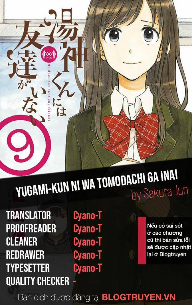 Yugami-Kun Ni Wa Tomodachi Ga Inai Manga 46.5 trang 5