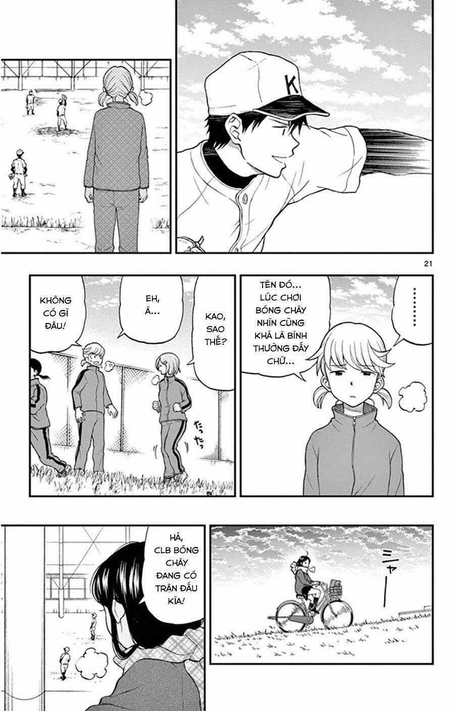 Yugami-Kun Ni Wa Tomodachi Ga Inai Manga 46 trang 21