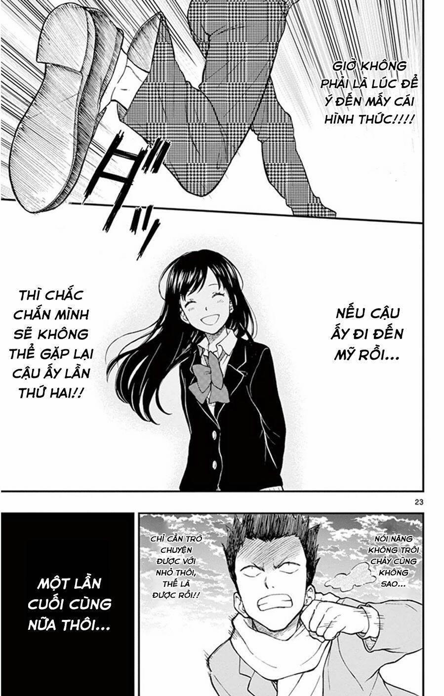 Yugami-Kun Ni Wa Tomodachi Ga Inai Manga 46 trang 23