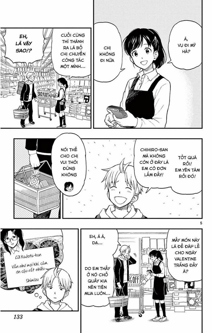 Yugami-Kun Ni Wa Tomodachi Ga Inai Manga 46 trang 5