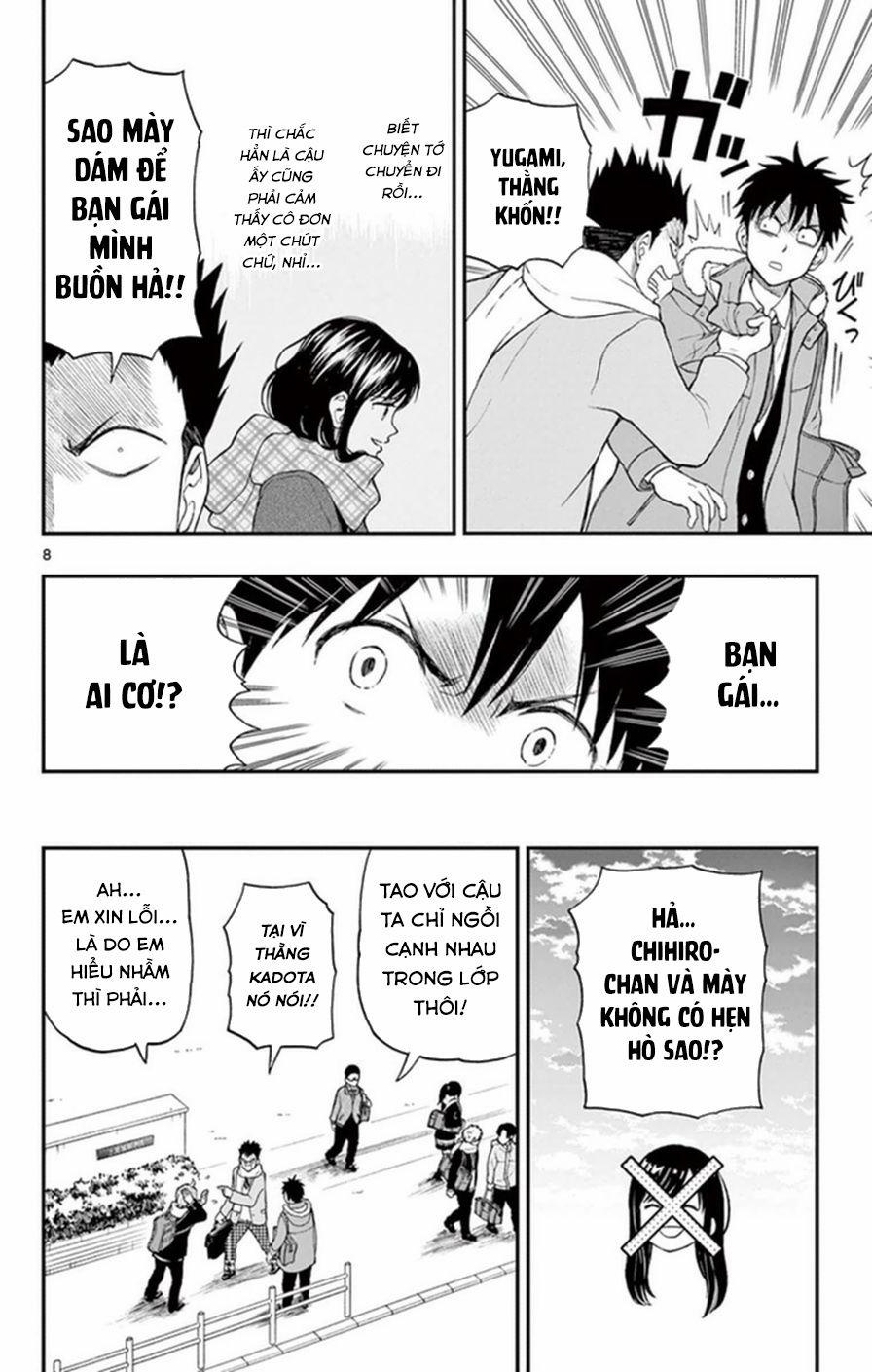 Yugami-Kun Ni Wa Tomodachi Ga Inai Manga 47 trang 10