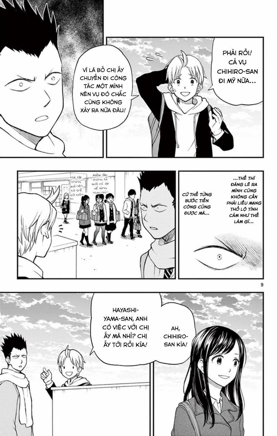 Yugami-Kun Ni Wa Tomodachi Ga Inai Manga 47 trang 11