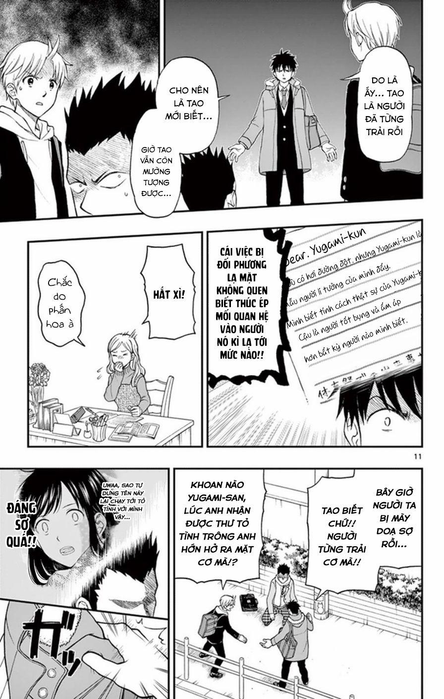 Yugami-Kun Ni Wa Tomodachi Ga Inai Manga 47 trang 13