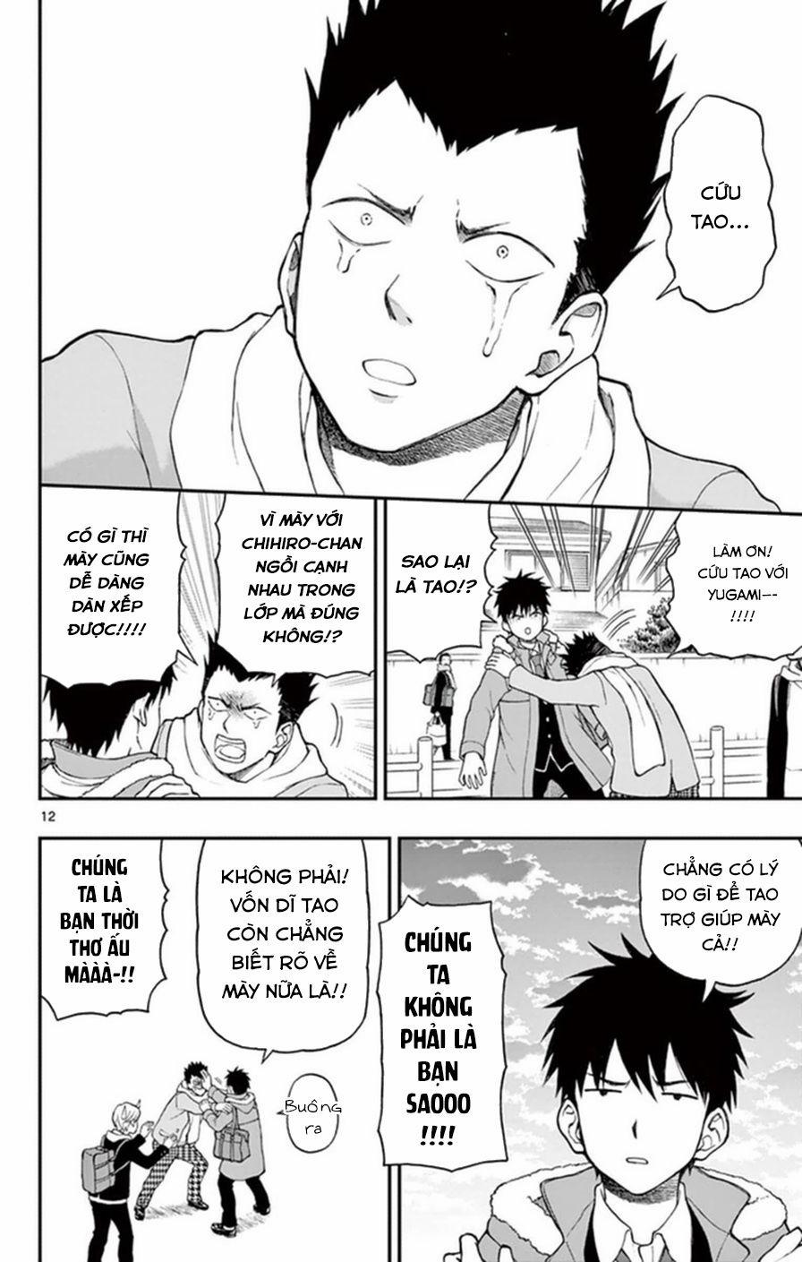 Yugami-Kun Ni Wa Tomodachi Ga Inai Manga 47 trang 14