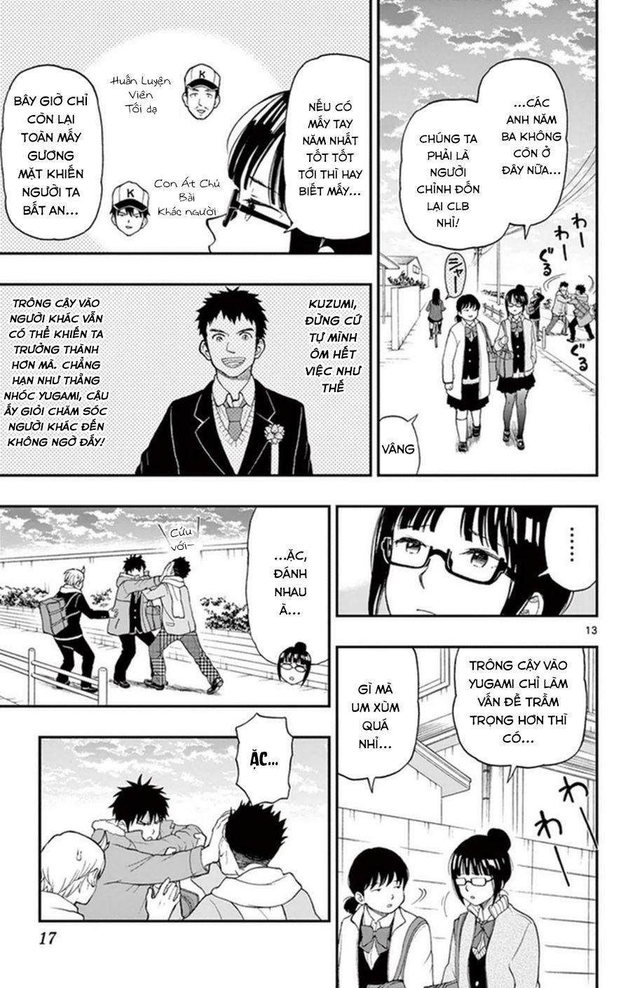 Yugami-Kun Ni Wa Tomodachi Ga Inai Manga 47 trang 15