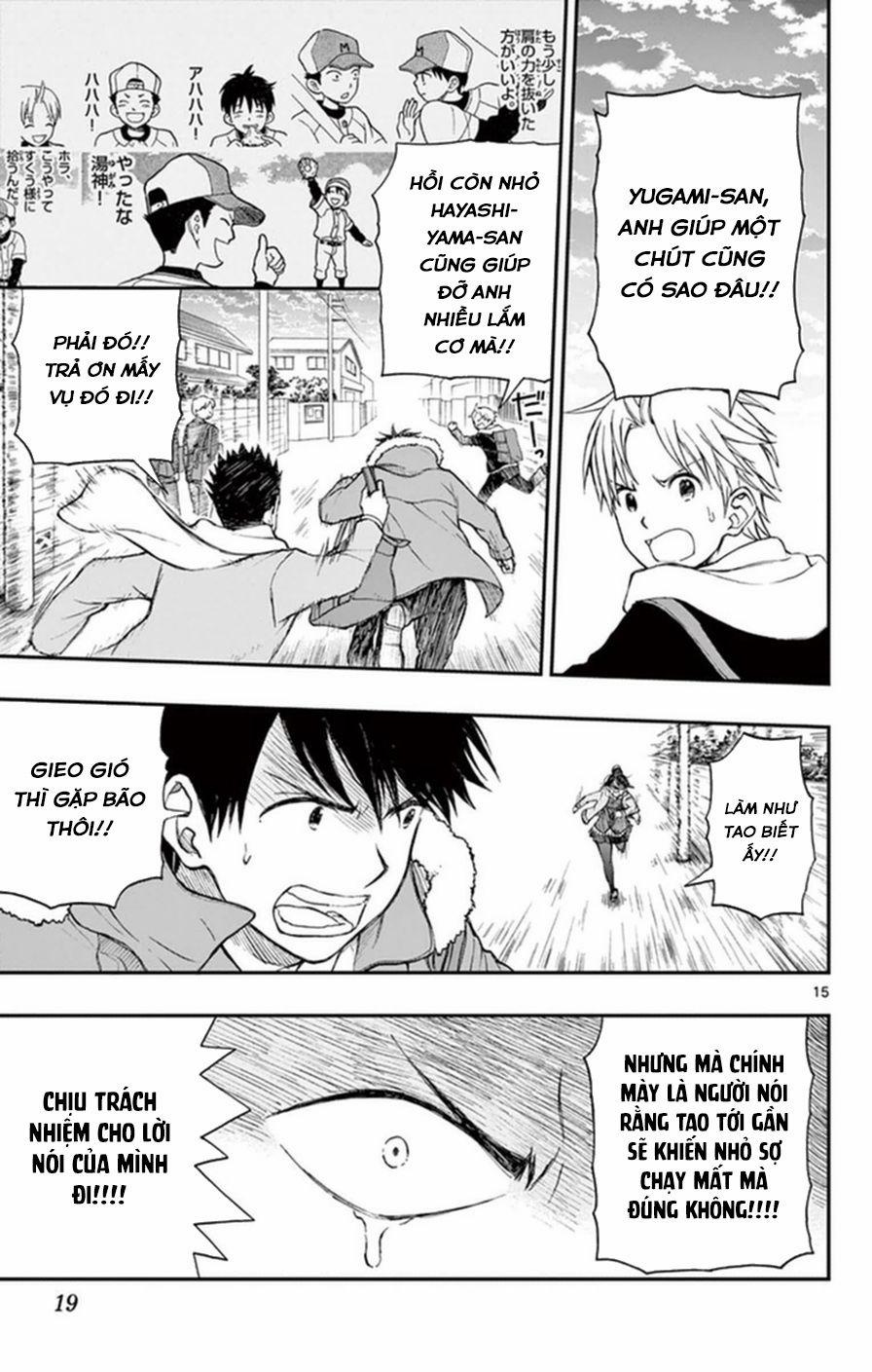 Yugami-Kun Ni Wa Tomodachi Ga Inai Manga 47 trang 17