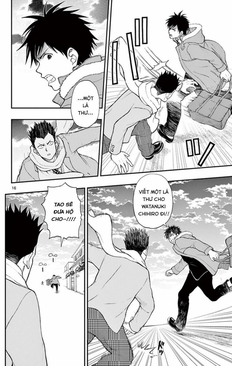 Yugami-Kun Ni Wa Tomodachi Ga Inai Manga 47 trang 18