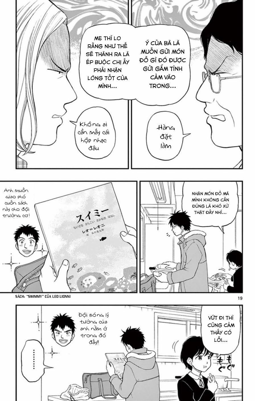 Yugami-Kun Ni Wa Tomodachi Ga Inai Manga 47 trang 21