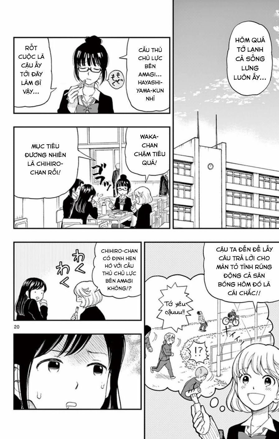 Yugami-Kun Ni Wa Tomodachi Ga Inai Manga 47 trang 22