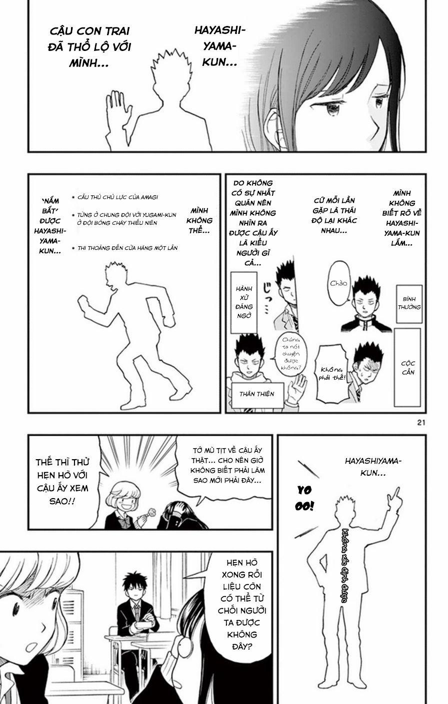 Yugami-Kun Ni Wa Tomodachi Ga Inai Manga 47 trang 23