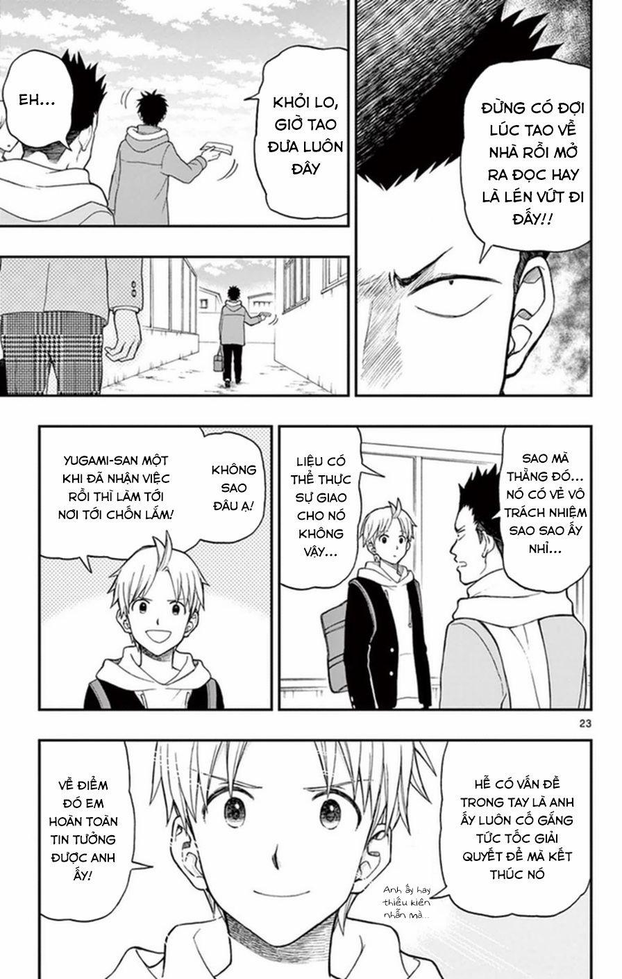 Yugami-Kun Ni Wa Tomodachi Ga Inai Manga 47 trang 25