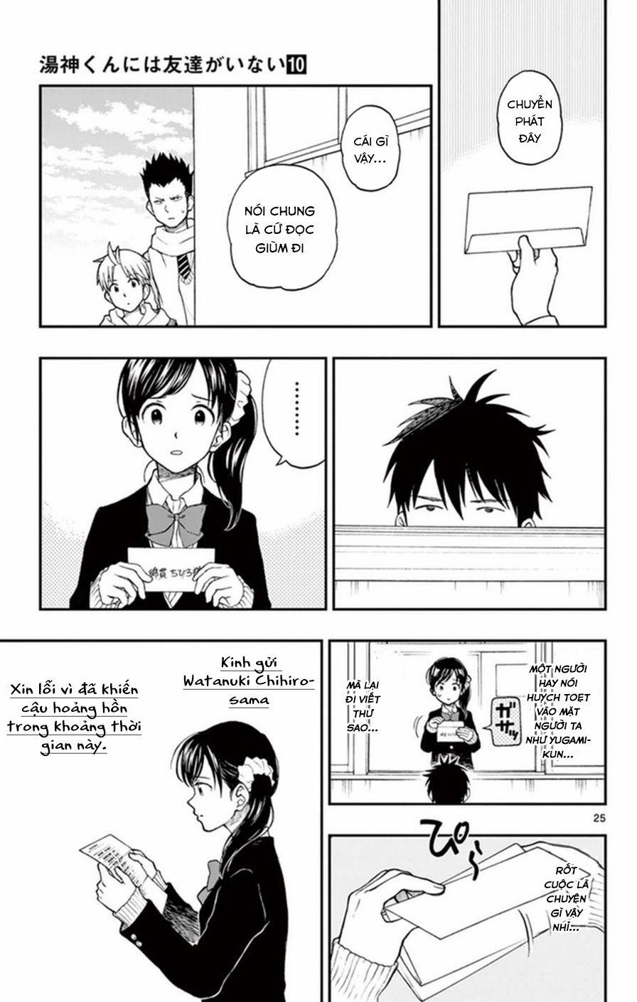 Yugami-Kun Ni Wa Tomodachi Ga Inai Manga 47 trang 27
