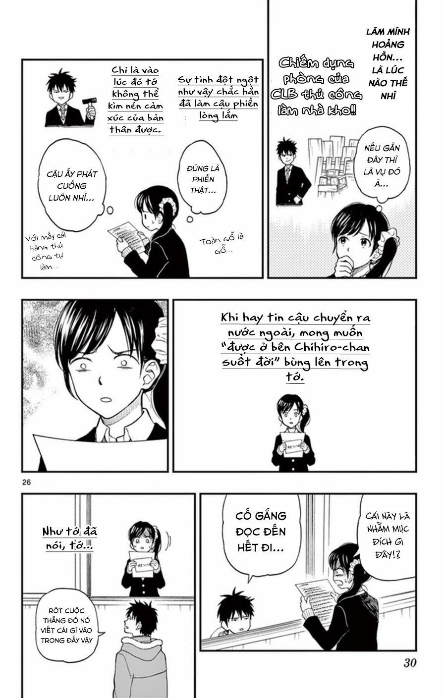 Yugami-Kun Ni Wa Tomodachi Ga Inai Manga 47 trang 28