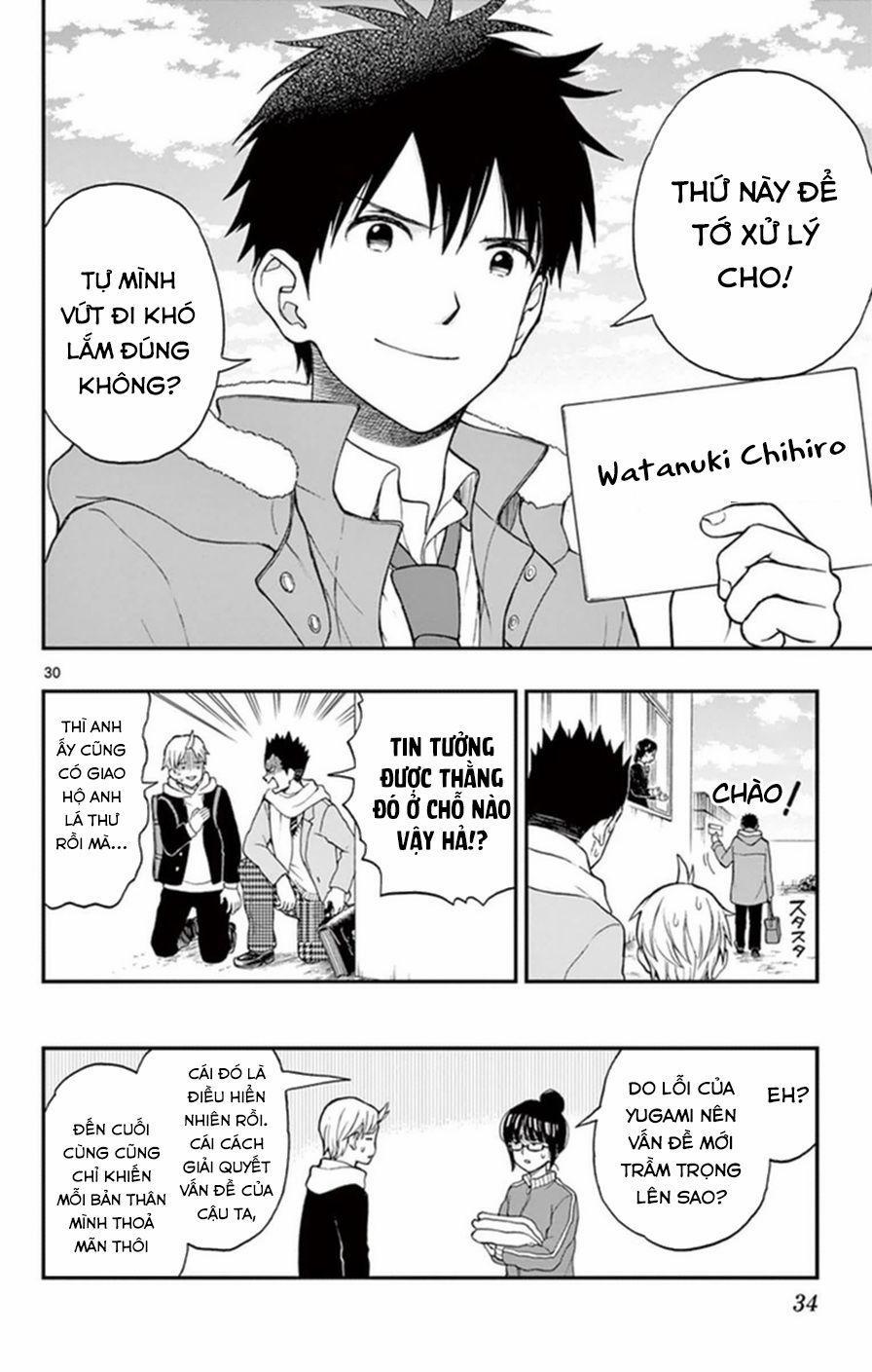 Yugami-Kun Ni Wa Tomodachi Ga Inai Manga 47 trang 32